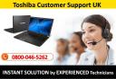 Toshiba Support UK logo